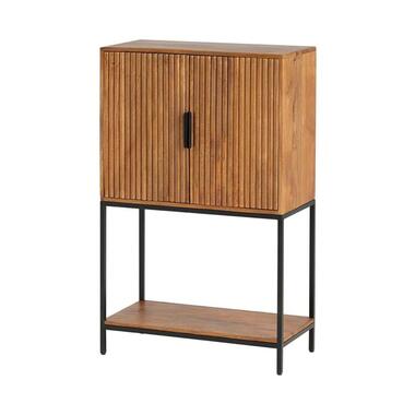 Msons Wandkast Jacobs Bruin 80x40x135cm product