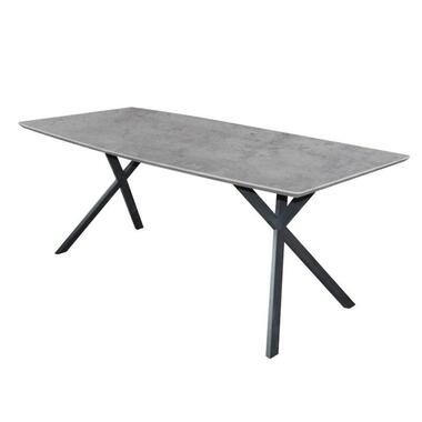 Fraaai - Eettafel Chestnut Beton 160 cm product