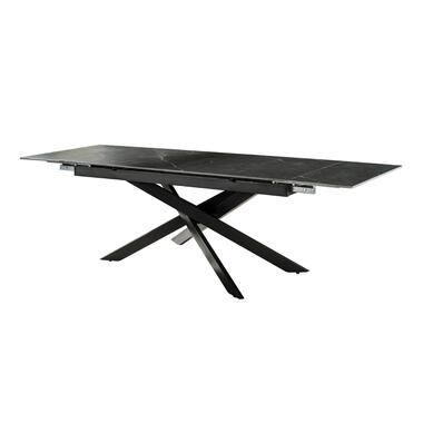 Fraaai - Alvito uitschuiftafel - 180/260 cm - keramiek product