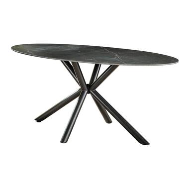 Fraaai - Alvito ovale eettafel - 180 cm - keramiek product