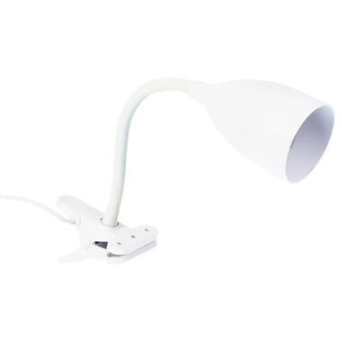 Atmosphera Klem bureaulampje - Design Light Classic - wit - H43 cm product