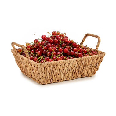 Kinvara Fruitschaal/fruitmand Rattan - riet - 40 x 28 x 9 cm product