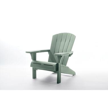Keter Troy Adirondack Tuinstoel - 85x80x96,5cm – Groen product
