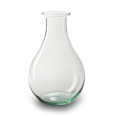 Jodeco Bloemenvaas Theresa - transparant - ecoglas - D15 x H25cm product