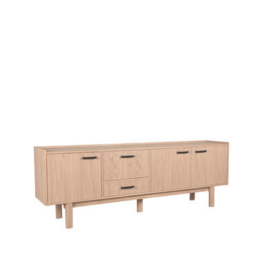 Label 51 Dressoir Kraven Naturel Eikenhout 220x45x77cm product