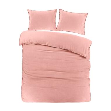 Papillon dekbedovertrek Juliette - 200x200/220 cm - Light Roze product