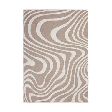 Interieur05 Buitenkleed Swirl Linnen - 230 x 160 cm product