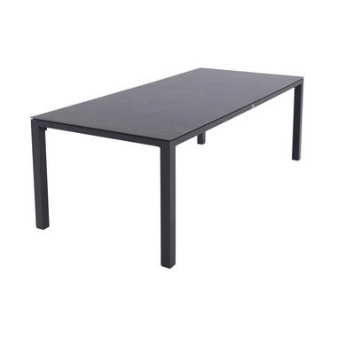 Chaneo tuintafel - 220x100 cm. - Antraciet product