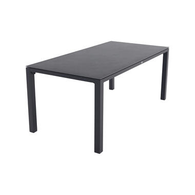 Chaneo tuintafel - 180x90 cm. - Antraciet product