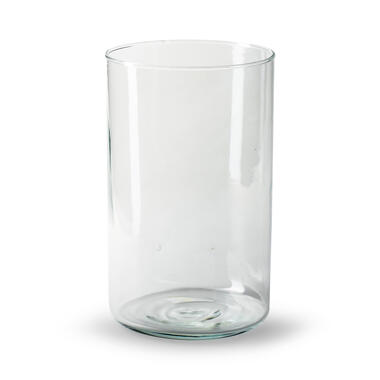 Jodeco Bloemenvaas Chelsea - transparant - glas - D12,5 x H20 cm product