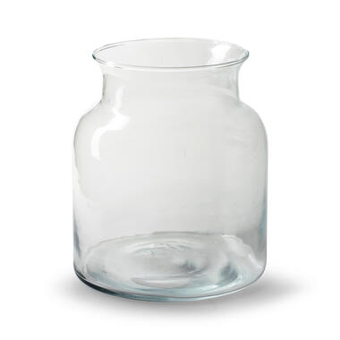 Jodeco Bloemenvaas Nobles - helder transparant - glas - D19 x H20 cm product