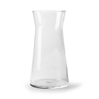 Jodeco Bloemenvaas Lio - helder transparant - glas - D19 x H35 cm product