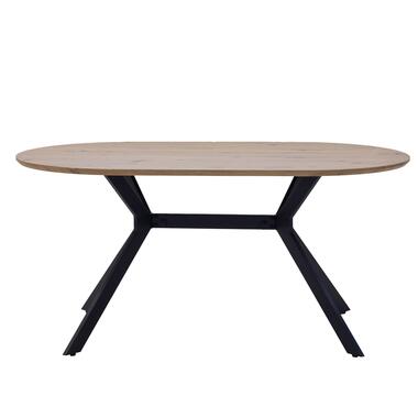 Eettafel Ovaal 180cm - Naturel - X-poot - Julian product