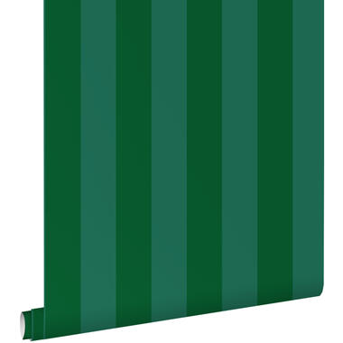 ESTAhome behang - strepen - donkergroen - 50 x 900 cm - 139909 product