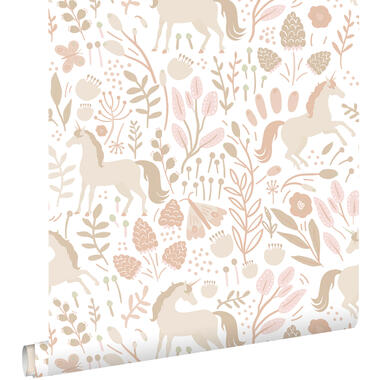 ESTAhome behang - unicorns - beige - 50 x 900 cm - 139873 product