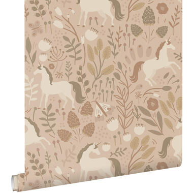 ESTAhome behang - unicorns - zand beige - 50 x 900 cm - 139875 product