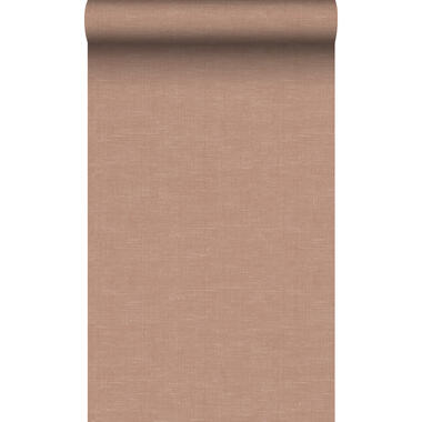 Origin Wallcoverings behang - linnenstructuur - terracotta - 0.53 x 10.05 m product