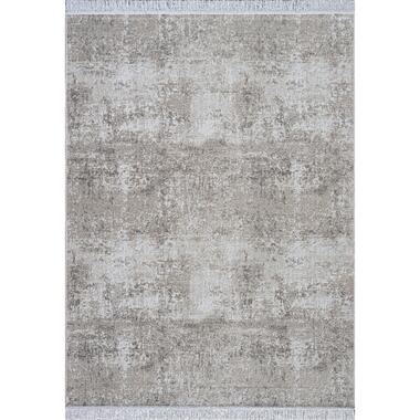 Interieur05 Vintage vloerkleed Smuk beige met franjes - 230 x 160 cm product