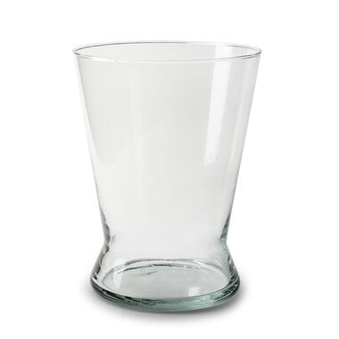 Jodeco Bloemenvaas Xana - helder transparant - glas - D18,5 x H25 cm product