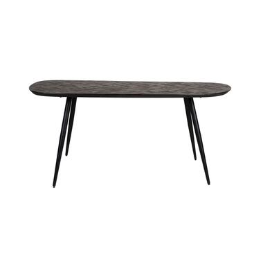 Housecraft Webster Eettafel Rechthoekig Hout 118x90 cm Bruin product