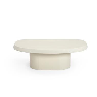 Salontafel Rechthoek 90cm - Beige Beton - Carly product