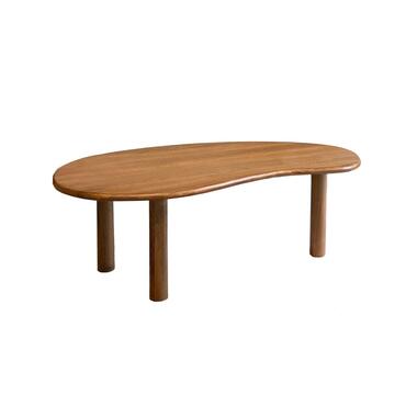 Salontafel Organisch - Naturel Mangohout - Set Van 2 - Nubi product