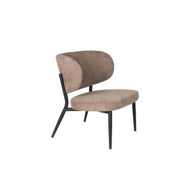 Housecraft Sanne Loungestoel/ Fauteuil Bruin product