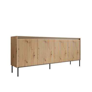 Meubella Dressoir Timoteo - Eiken - 193 cm product