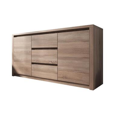 Meubella Dressoir Monaco - Truffel eiken - 140 cm product