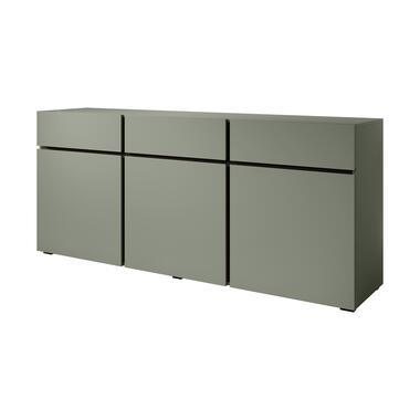 Meubella Dressoir Cainan - Groen - 180 cm product