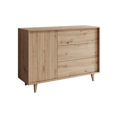 Meubella Dressoir Fuzeta - Eiken - 120 cm product