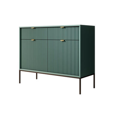 Meubella Dressoir Navil - Groen - 104 cm product