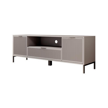 Meubella TV-Meubel Lund - Beige - 165 cm product