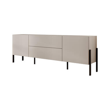 Meubella TV-Meubel Jordy - Beige - 204 cm - Met lades product