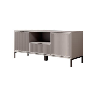 Meubella TV-Meubel Lund - Beige - 135 cm product