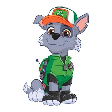 Sanders & Sanders muursticker - PAW patrol - groen en grijs - 8,5 x 15 cm product