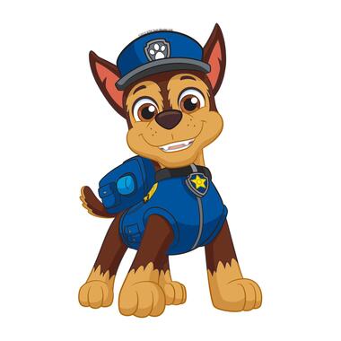 Sanders & Sanders muursticker - PAW patrol - blauw en beige - 8,5 x 15 cm product