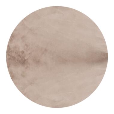 Interieur05 rond vloerkleed Lux beige/taupe - 120 x 120 cm product