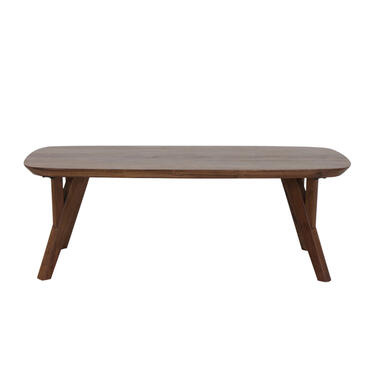 Light & Living - Salontafel QUENZA - 120x65x40cm - Bruin product