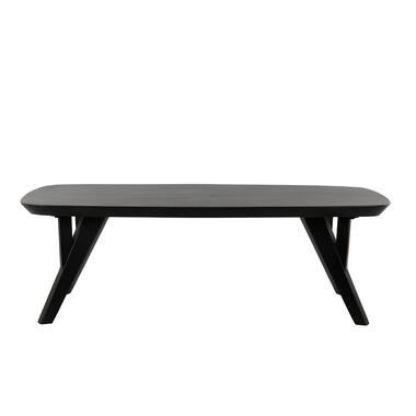 Light & Living - Salontafel QUENZA - 120x65x40cm - Zwart product