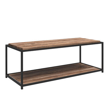 Quincy - Salontafel antieke eiken spaanplaat product