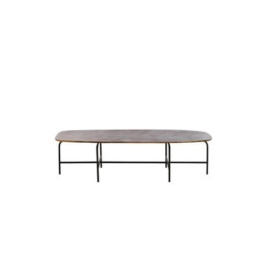 Light & Living - Salontafel ZAPALA - 147x70x38cm - Zwart product