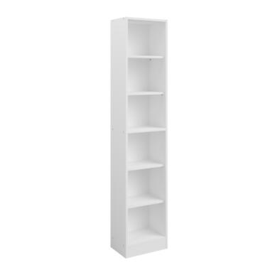 Parisot Boekenkast Hobby 41 cm lang-5 legplanken-wit product