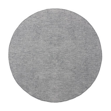 EVA Interior rond buitenkleed Dahl grijs - 240 x 240 cm product