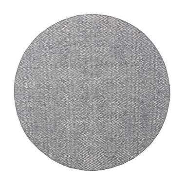 EVA Interior rond buitenkleed Dahl grijs - 200 x 200 cm product