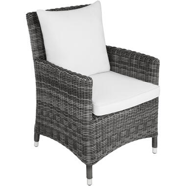tectake® - Wicker luxe tuinstoel Sanremo - fauteuil - 403235 product