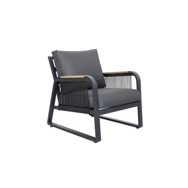 Sens-Line - Robinson fauteuil - tuinstoel - antraciet naturel product