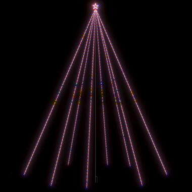 vidaXL Kerstboomverlichting 1300 LED's binnen/buiten 8 m meerkleurig product