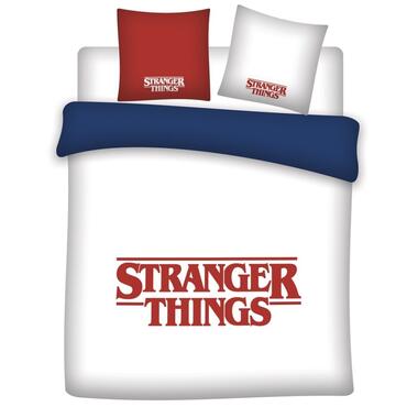 Stranger Things Dekbedovertrek ST - Lits Jumeaux - 240 x 220 cm - Polyester product