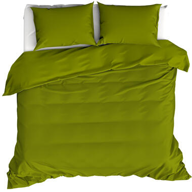 Moodit Dekbedovertrek Basil Cactus - Tweepersoons - 200 x 220 cm - Katoen product